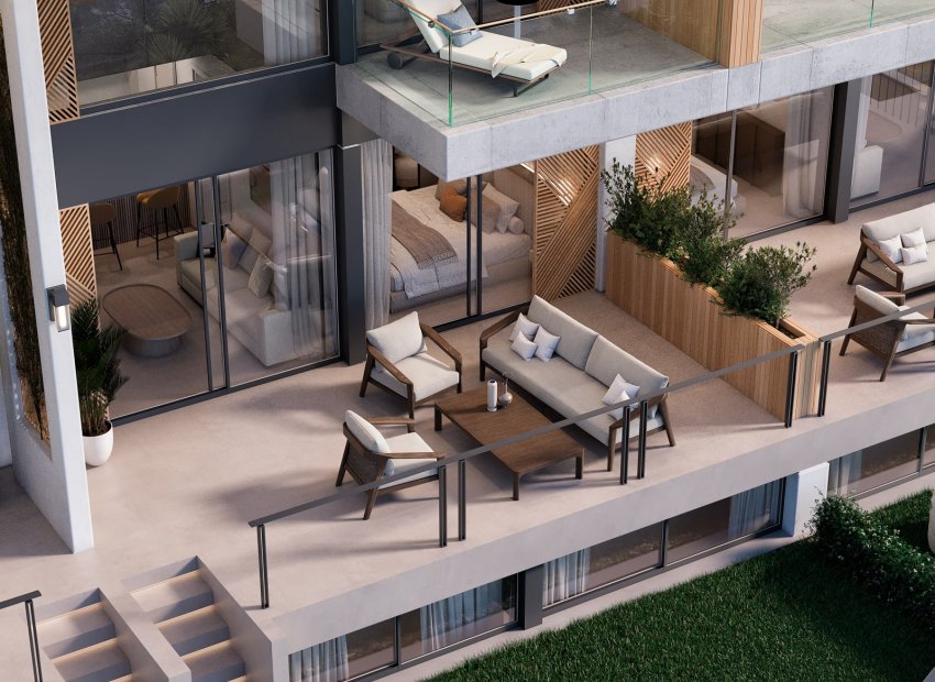 Obra nueva - Apartamento / piso - Marbella