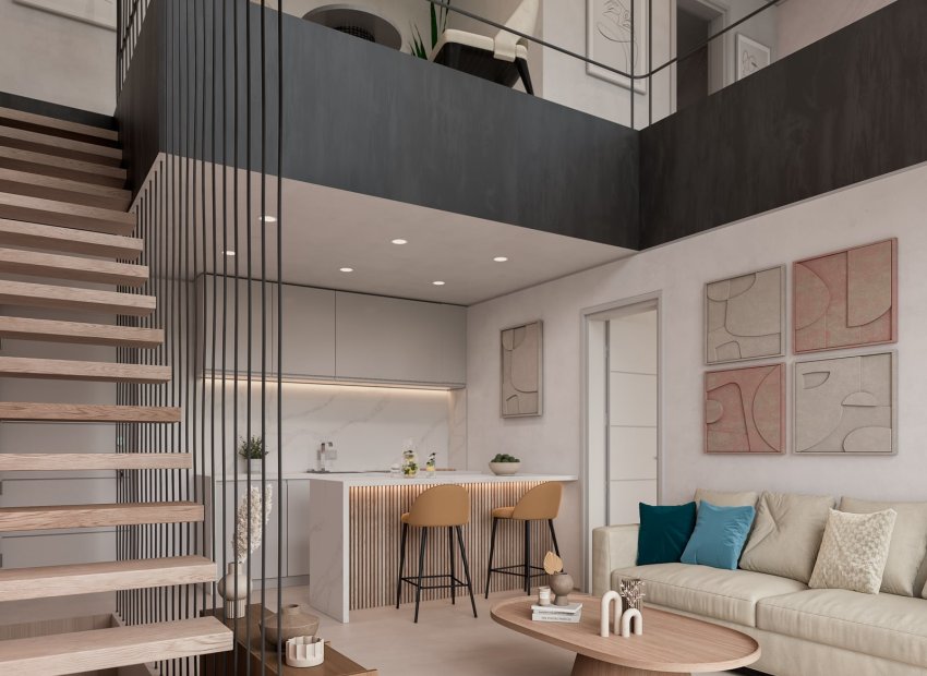 Obra nueva - Apartamento / piso - Marbella