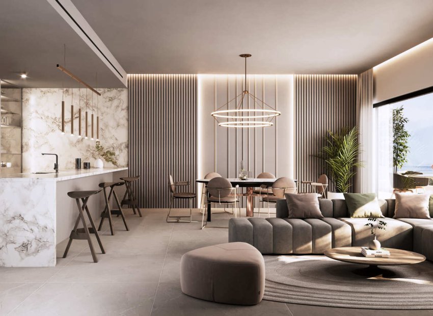 Obra nueva - Apartamento / piso - Marbella