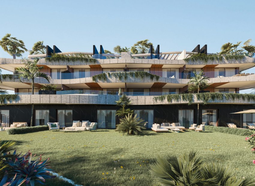 Obra nueva - Apartamento / piso - Marbella