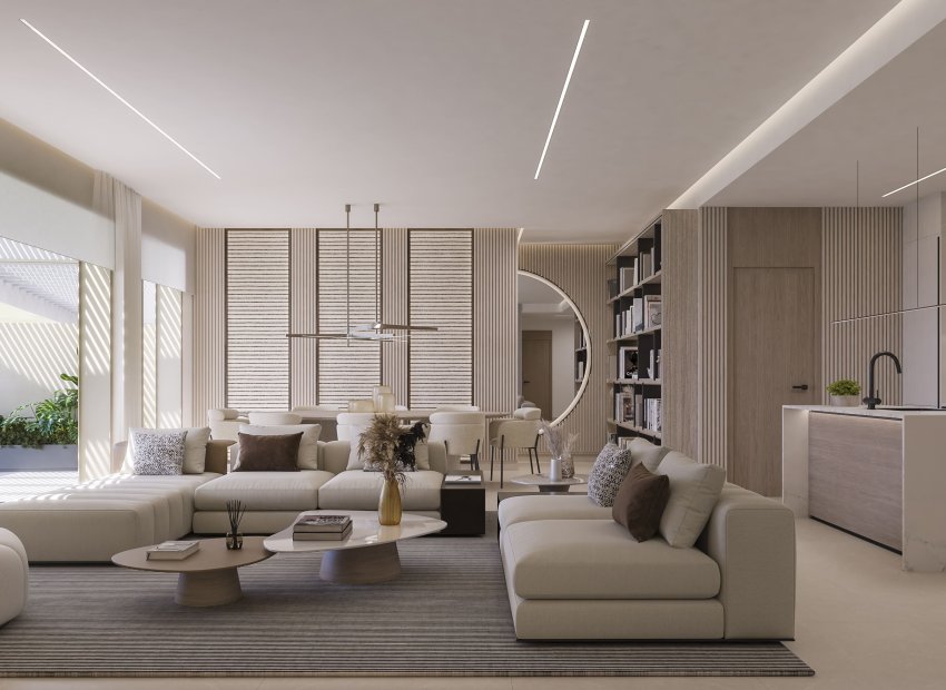 Obra nueva - Apartamento / piso - Marbella