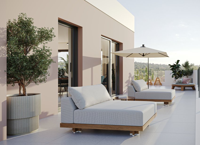 Obra nueva - Apartamento / piso - Marbella