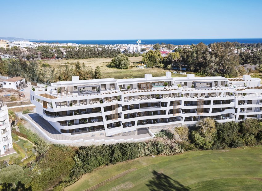 Obra nueva - Apartamento / piso - Marbella