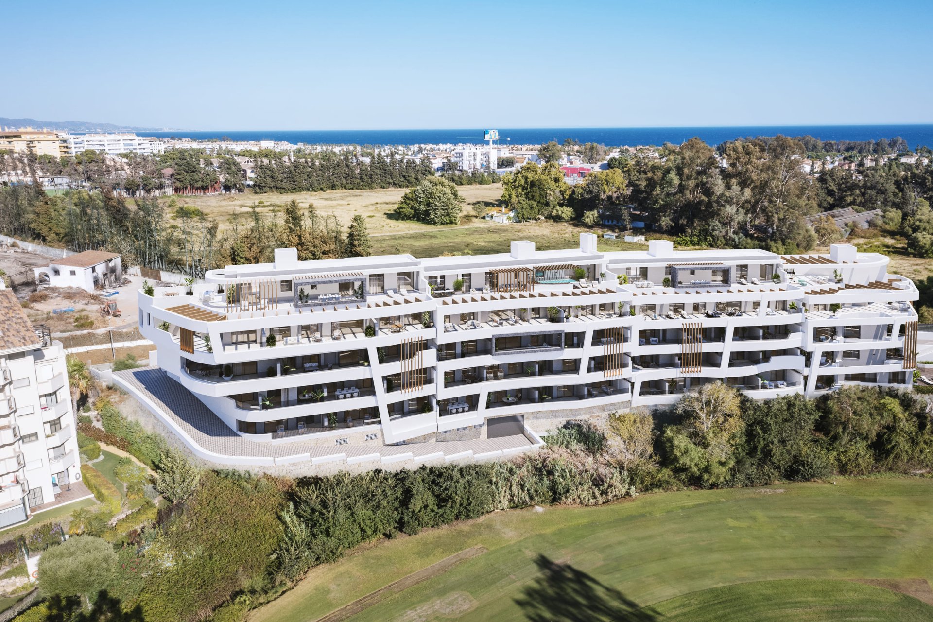 Obra nueva - Apartamento / piso - Marbella