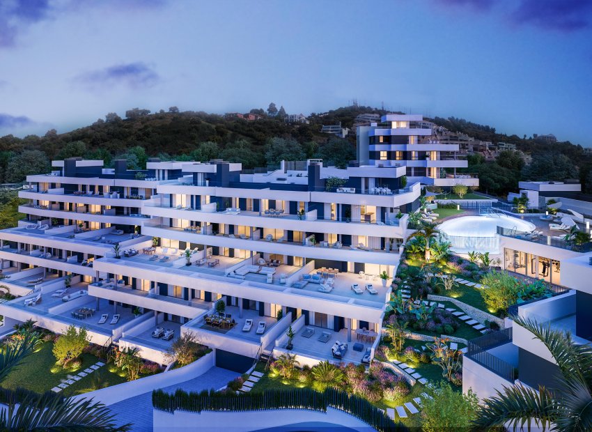 Obra nueva - Apartamento / piso - Marbella