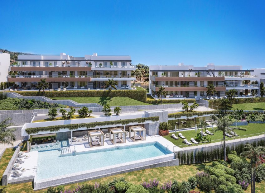 Obra nueva - Apartamento / piso - Marbella