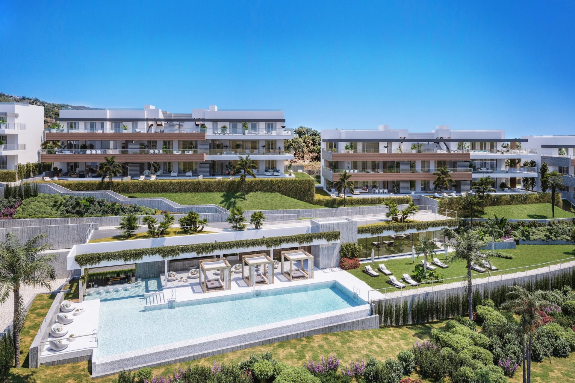Obra nueva - Apartamento / piso - Marbella