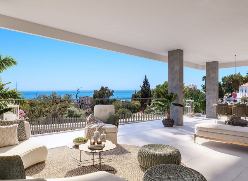 Obra nueva - Apartamento / piso - Marbella