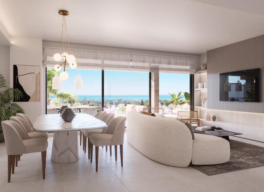 Obra nueva - Apartamento / piso - Marbella