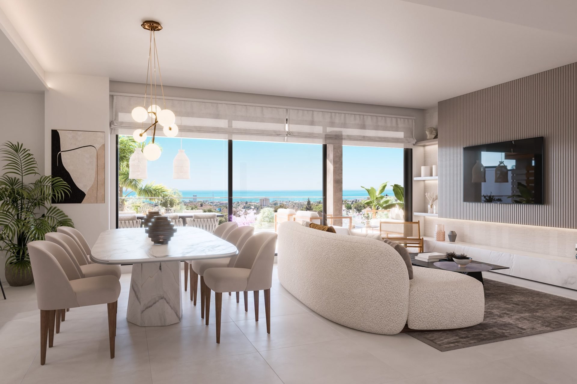 Obra nueva - Apartamento / piso - Marbella