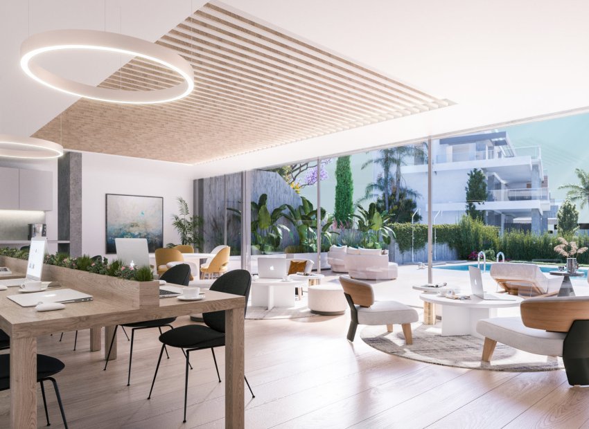 Obra nueva - Apartamento / piso - Marbella