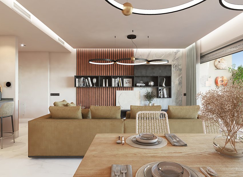 Obra nueva - Apartamento / piso - Marbella