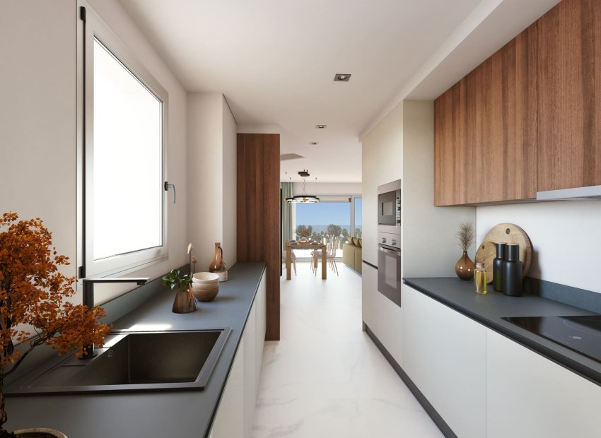 Obra nueva - Apartamento / piso - Marbella