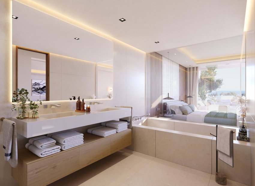 Obra nueva - Apartamento / piso - Marbella