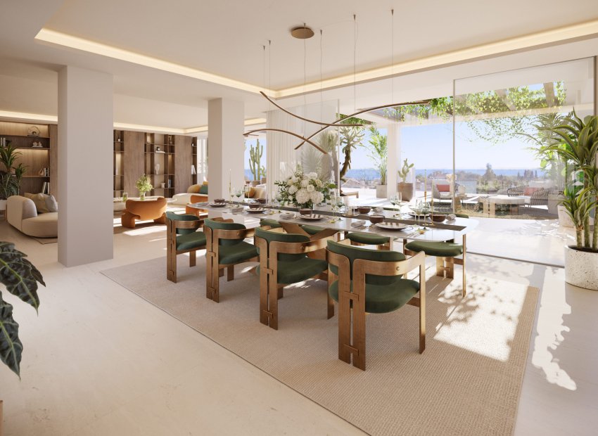 Obra nueva - Apartamento / piso - Marbella