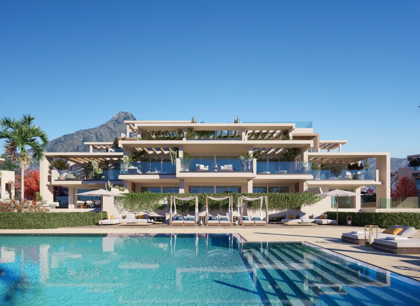 Obra nueva - Apartamento / piso - Marbella