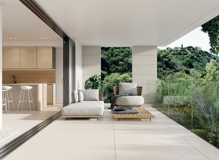 Obra nueva - Apartamento / piso - Marbella