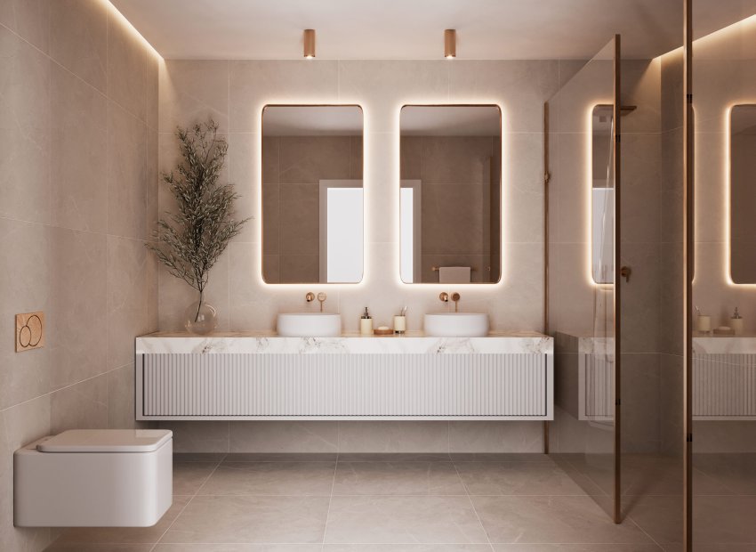 Obra nueva - Apartamento / piso - Marbella