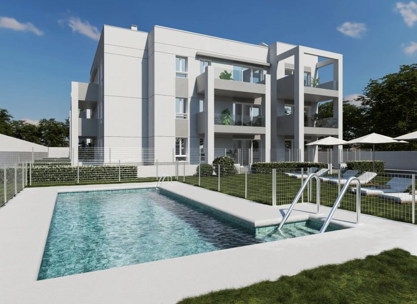 Obra nueva - Apartamento / piso - Mijas