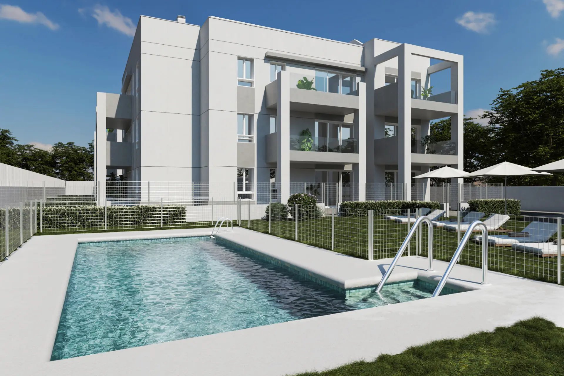 Obra nueva - Apartamento / piso - Mijas