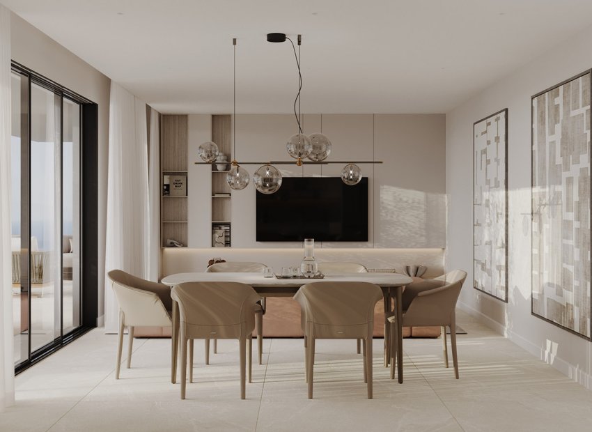 Obra nueva - Apartamento / piso - Mijas