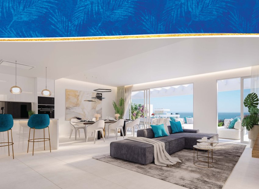 Obra nueva - Apartamento / piso - Mijas