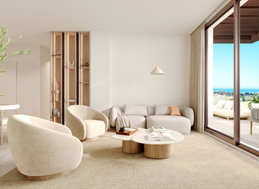 Obra nueva - Apartamento / piso - Mijas