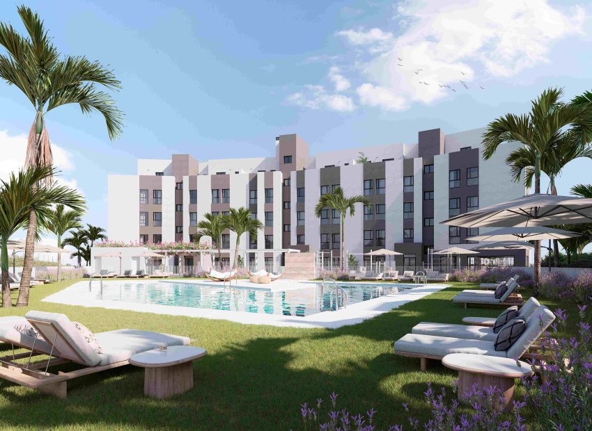 Obra nueva - Apartamento / piso - Mijas