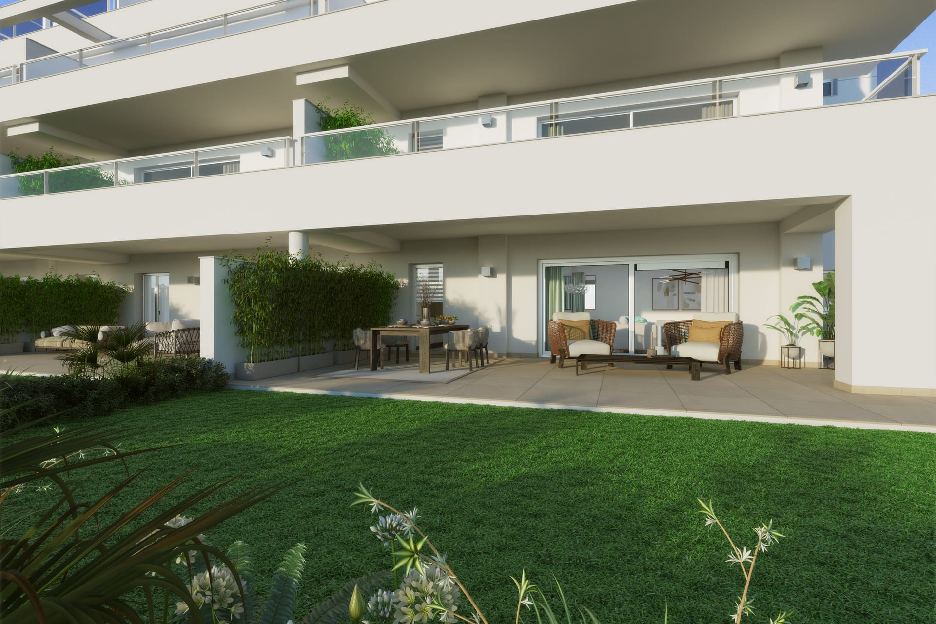 Obra nueva - Apartamento / piso - Mijas