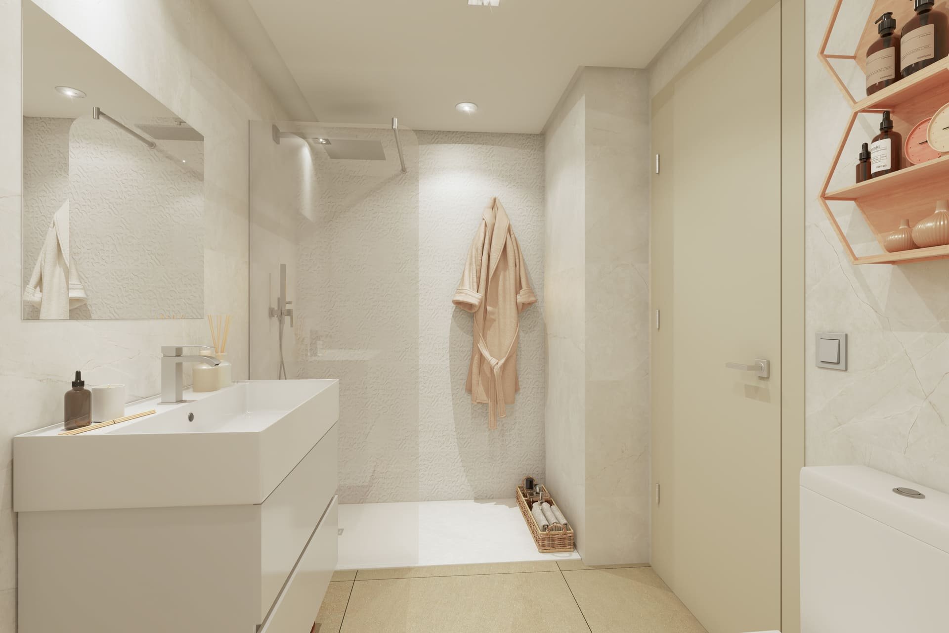 Obra nueva - Apartamento / piso - Mijas