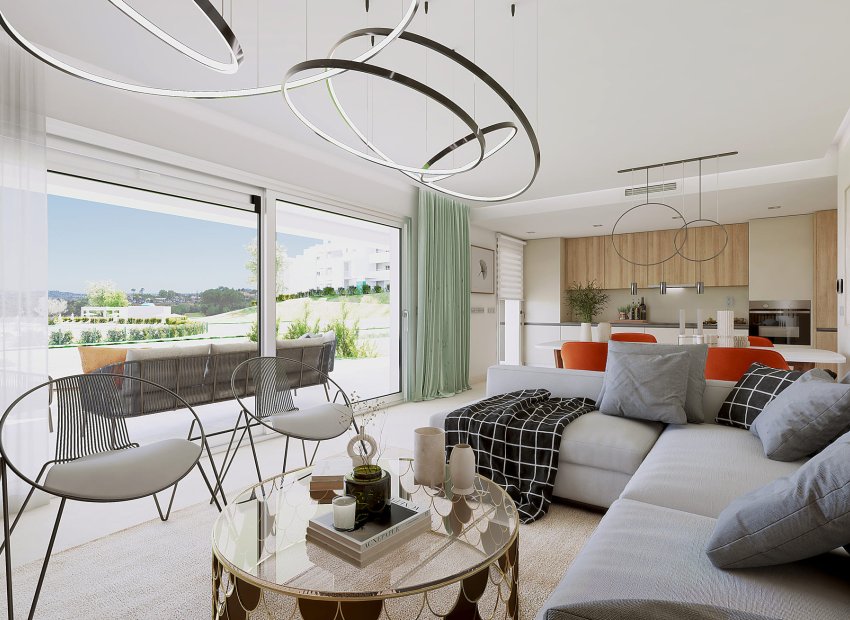 Obra nueva - Apartamento / piso - Mijas