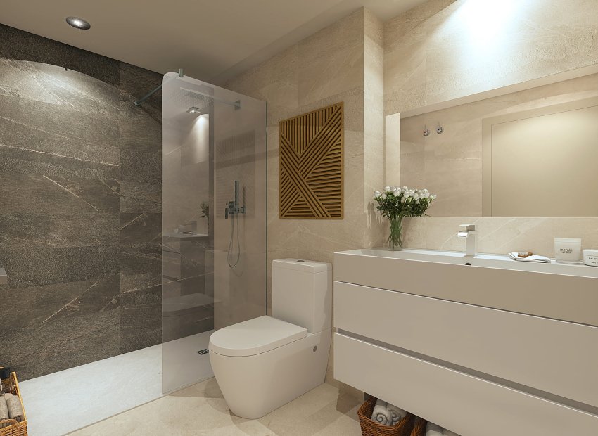 Obra nueva - Apartamento / piso - Mijas