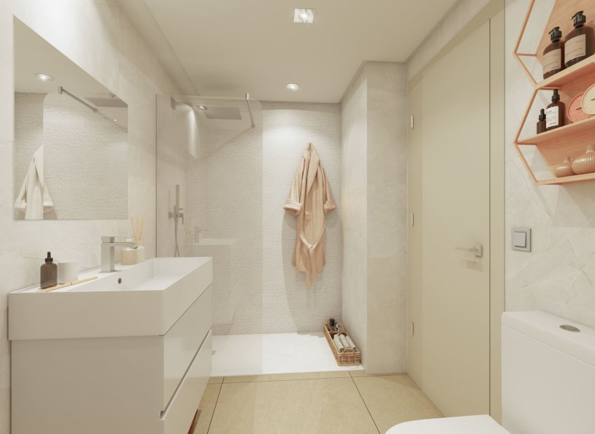 Obra nueva - Apartamento / piso - Mijas