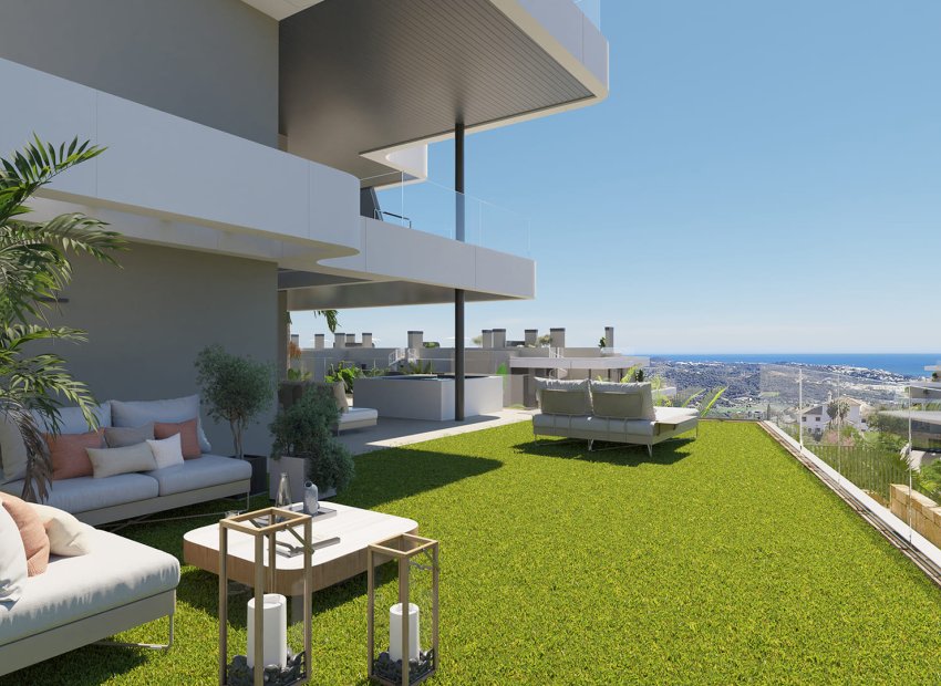 Obra nueva - Apartamento / piso - Mijas