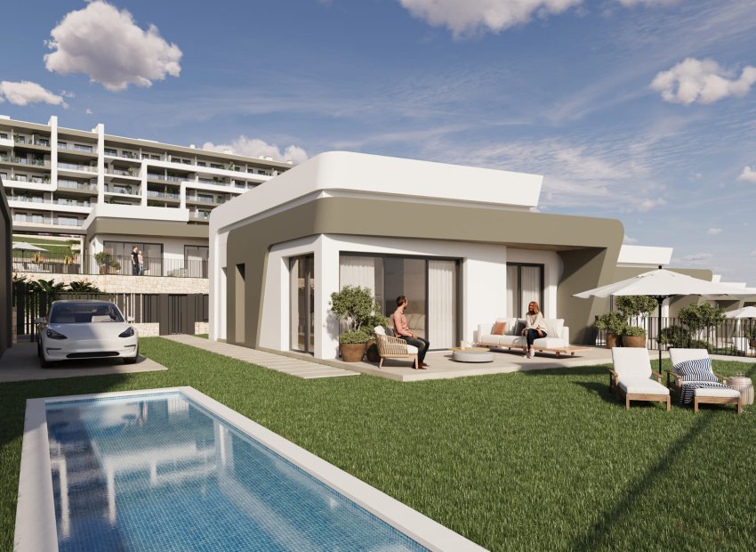 Obra nueva - Apartamento / piso - Mutxamel