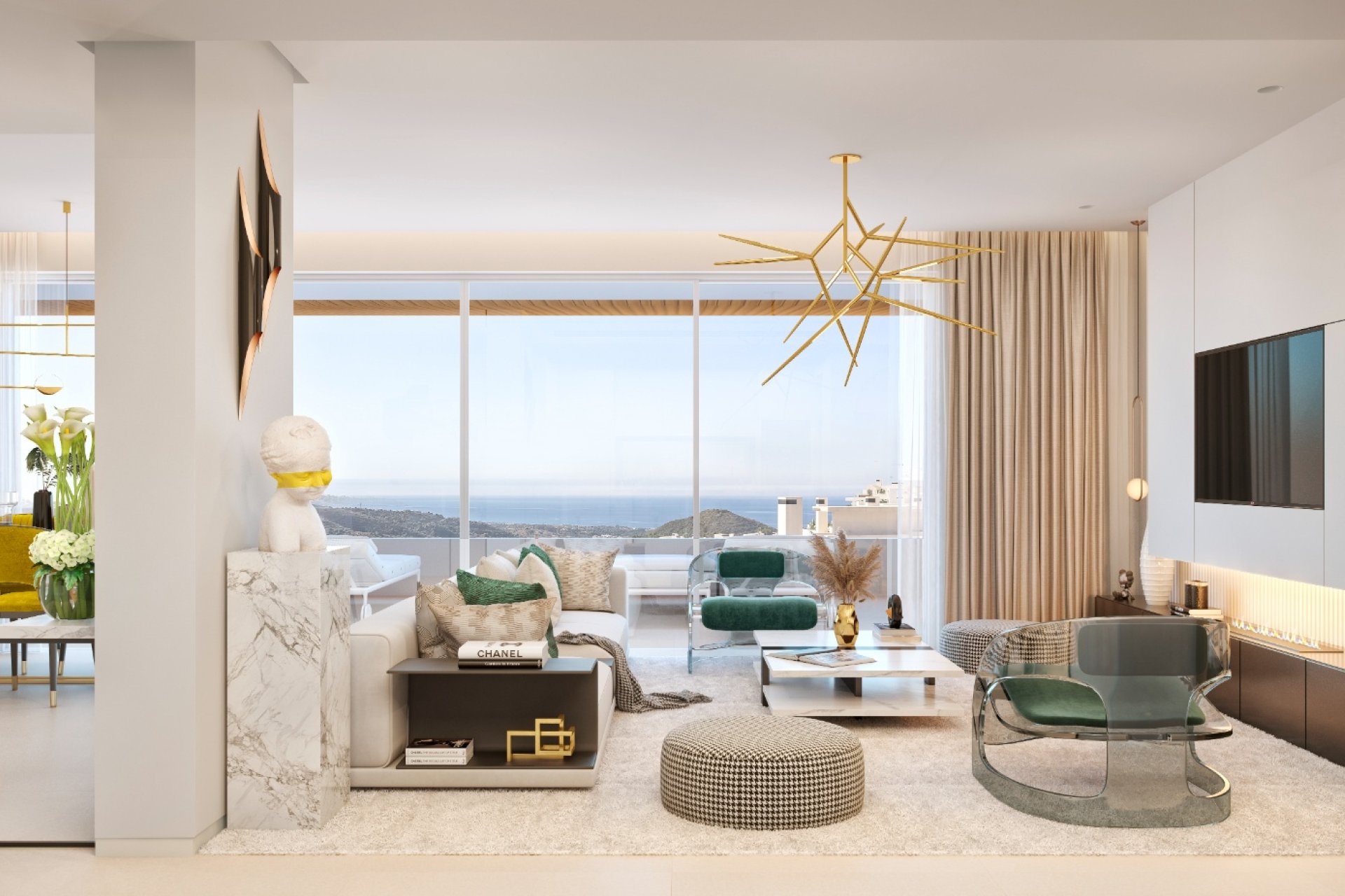 Obra nueva - Apartamento / piso - Ojén