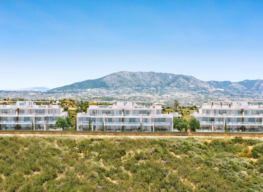 Obra nueva - Apartamento / piso - Ojén