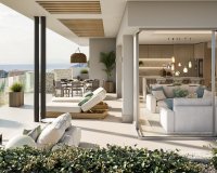 Obra nueva - Apartamento / piso - Ojén