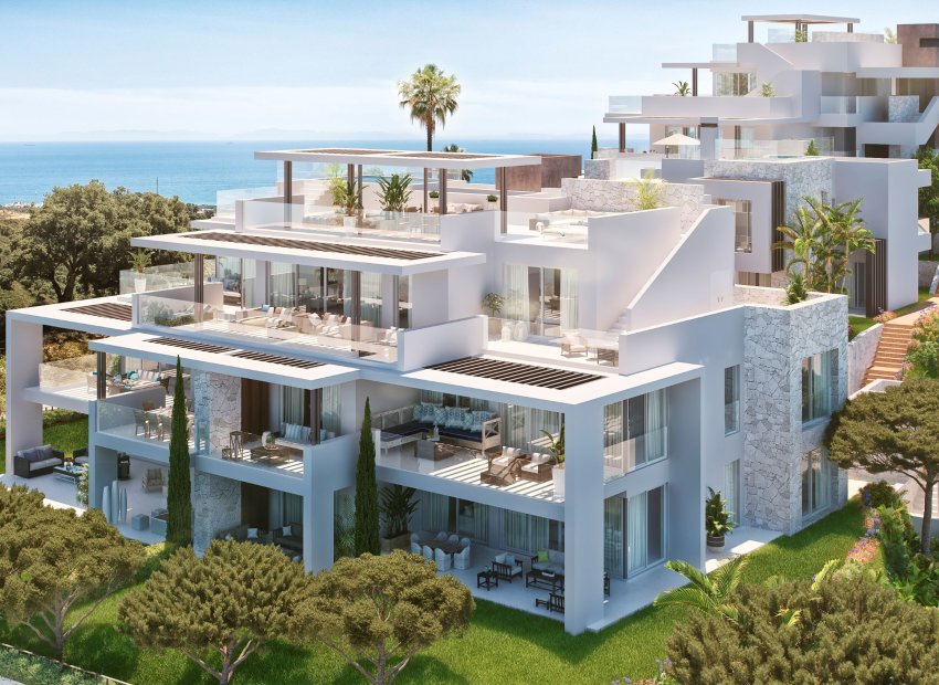 Obra nueva - Apartamento / piso - Ojén