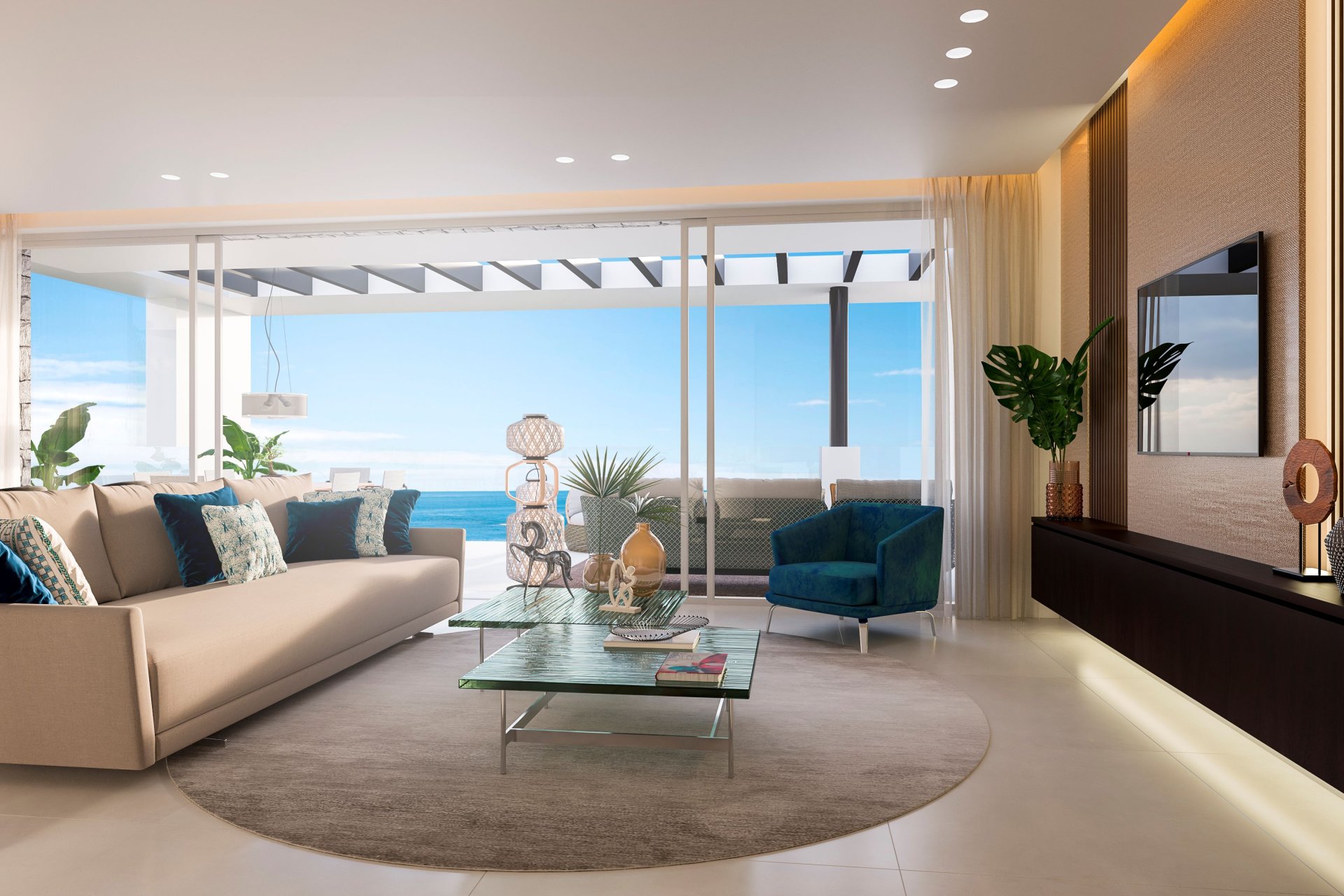 Obra nueva - Apartamento / piso - Ojén