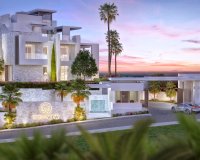 Obra nueva - Apartamento / piso - Ojén