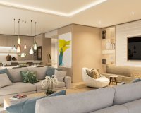 Obra nueva - Apartamento / piso - Ojén