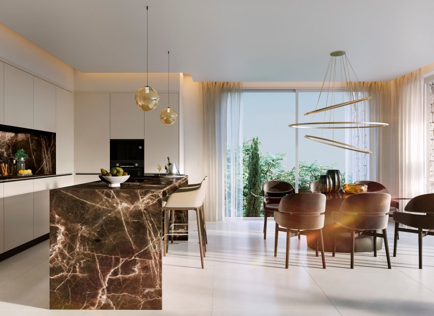 Obra nueva - Apartamento / piso - Ojén