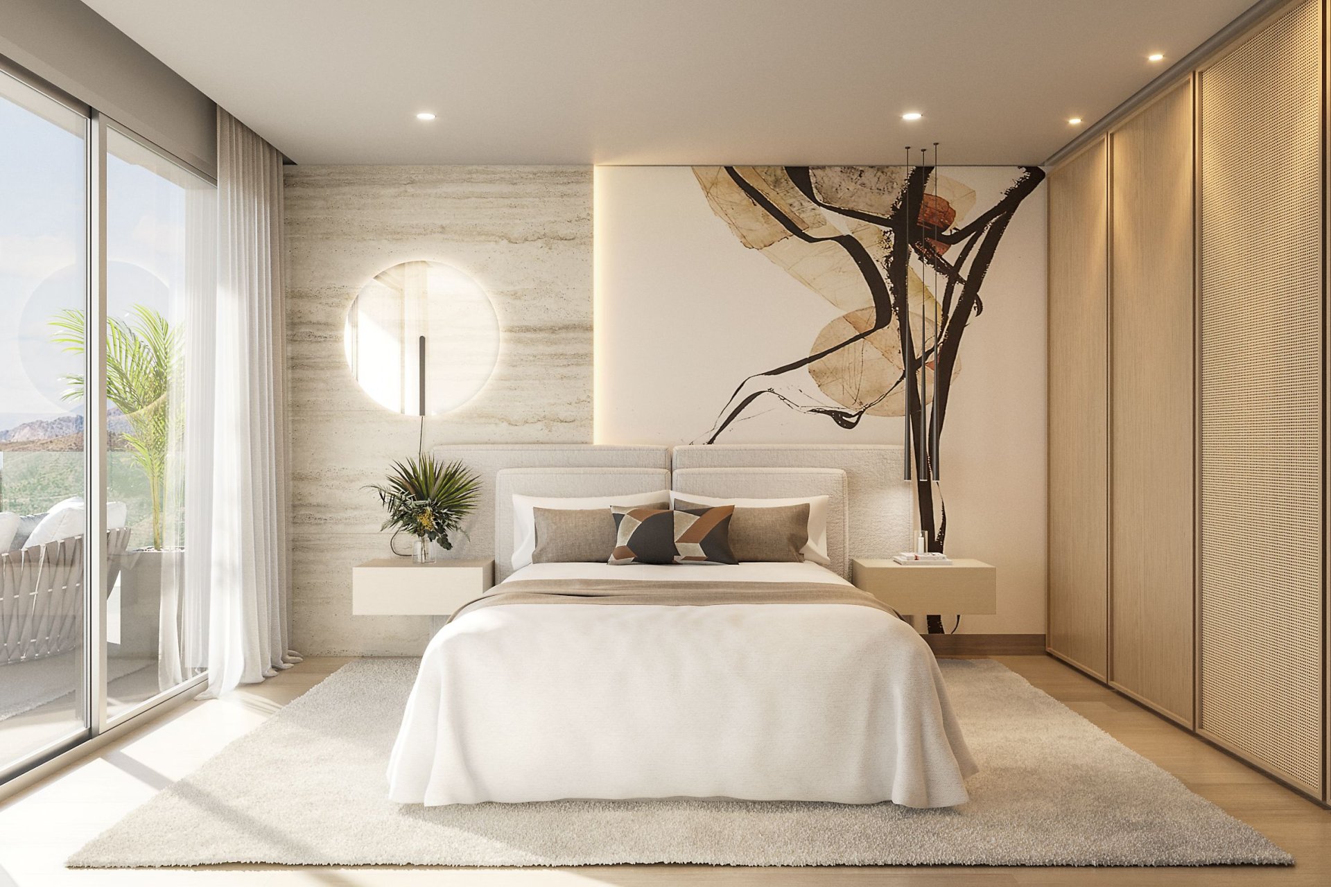 Obra nueva - Apartamento / piso - Ojén