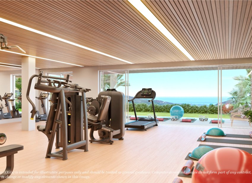 Obra nueva - Apartamento / piso - Ojén