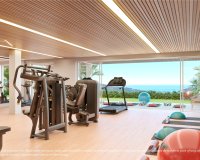 Obra nueva - Apartamento / piso - Ojén