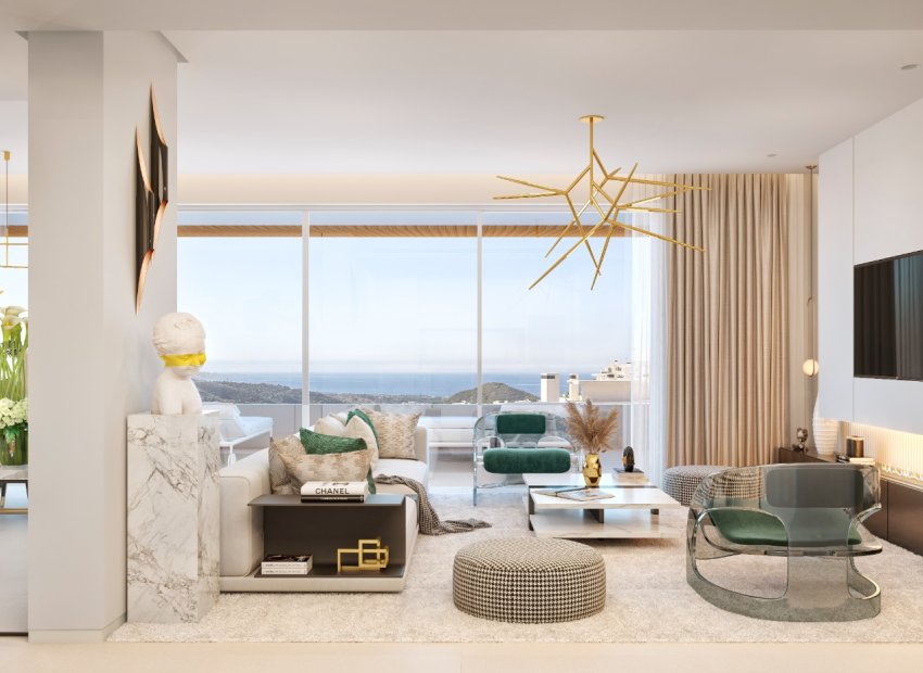 Obra nueva - Apartamento / piso - Ojén