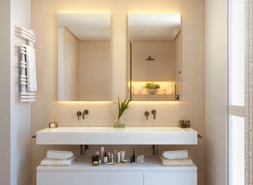 Obra nueva - Apartamento / piso - Ojén