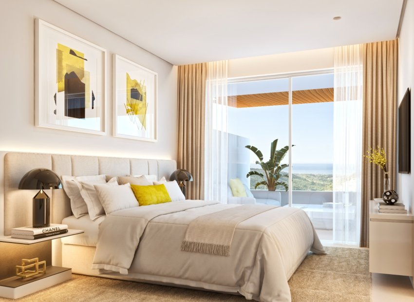 Obra nueva - Apartamento / piso - Ojén