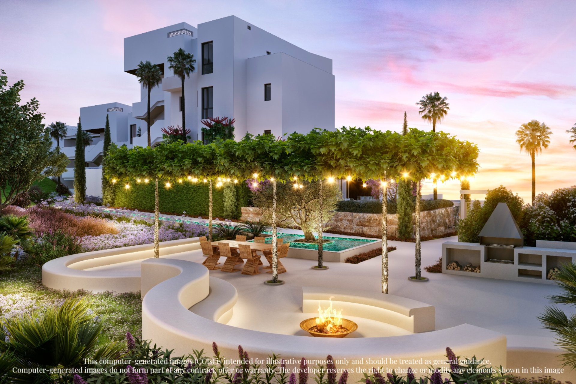 Obra nueva - Apartamento / piso - Ojén